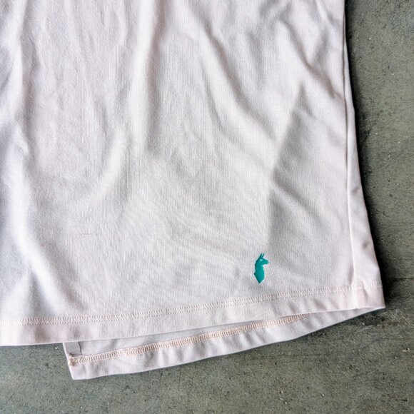 Cotopaxi Women's Cala Active T-Shirt Short Sleeve Split Back pale ppink large - Picture 3 of 6